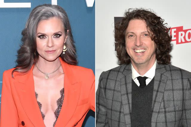 <p>Efren Landaos/Sipa/Alamy; Charley Gallay/E! Entertainment/NBCU Photo Bank/NBCUniversal via Getty</p> Hilarie Burton (left) and Mark Schwahn