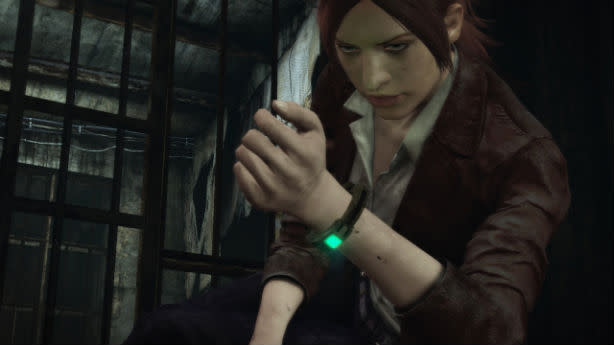 Claire Redfield (2) - Resident Evil Revelations 2 by