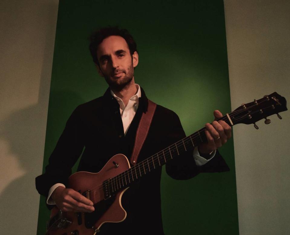 Jazz guitartist Julian Lage will perform at 7:30 p.m. on Dec. 8 at the Lexington Children’s Theatre as part of Lexington’s Origins Jazz series.