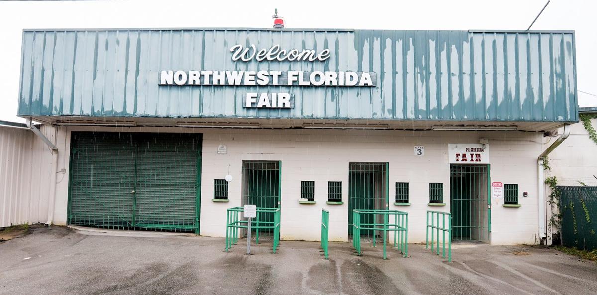 Could Okaloosa County purchase the Northwest Florida Fairgrounds?