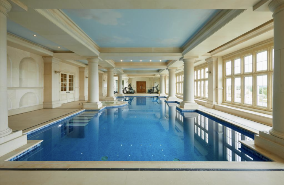 The pool. Photo: Rightmove