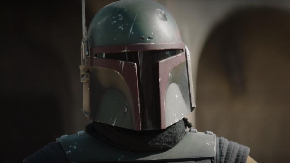 Boba Fett in Book of Boba Fett finale