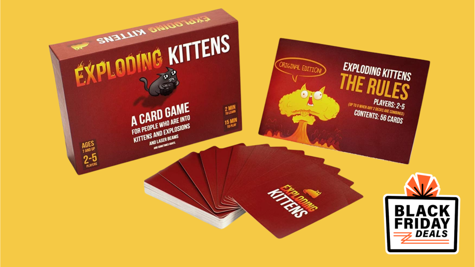 Black Friday is a great time to grab a discounted stocking stuffer for family game night.