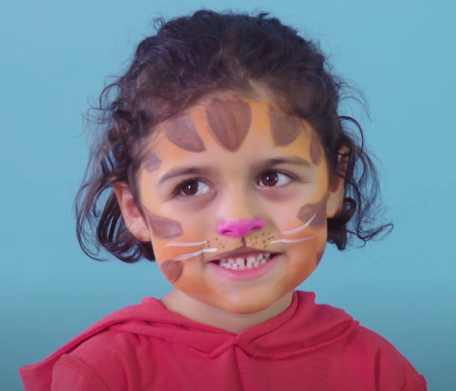 10 Cute Ideas For Tiger Face Paint For Kids