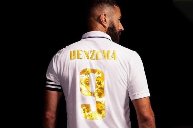 Karim Benzema Football Shirts 