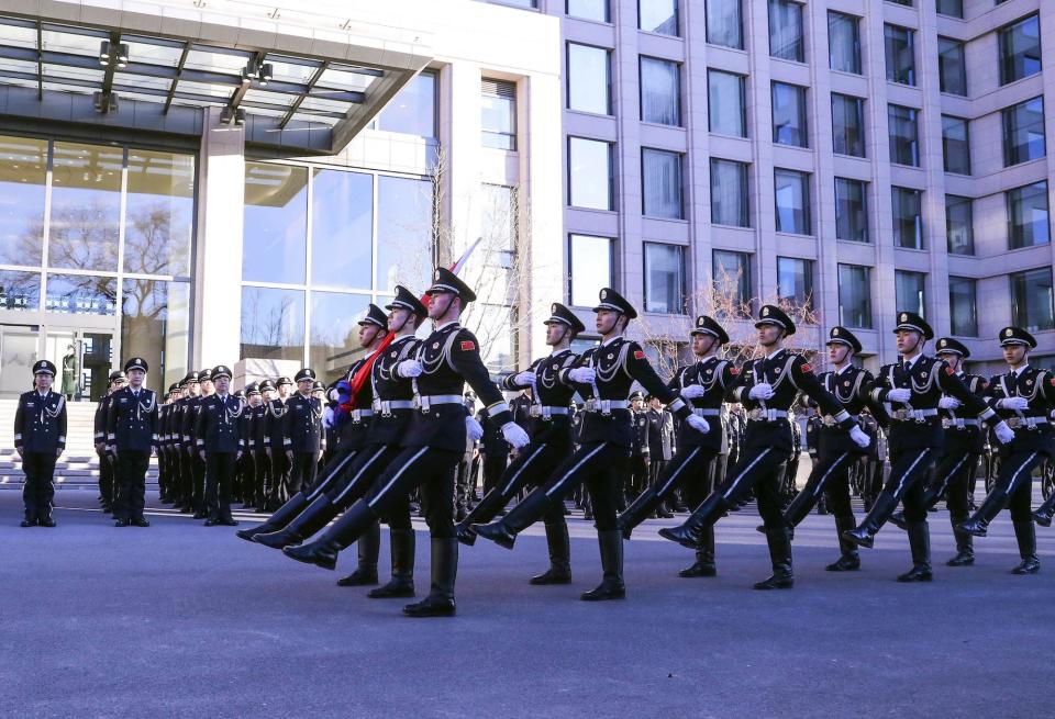 China Ministry of Public Security