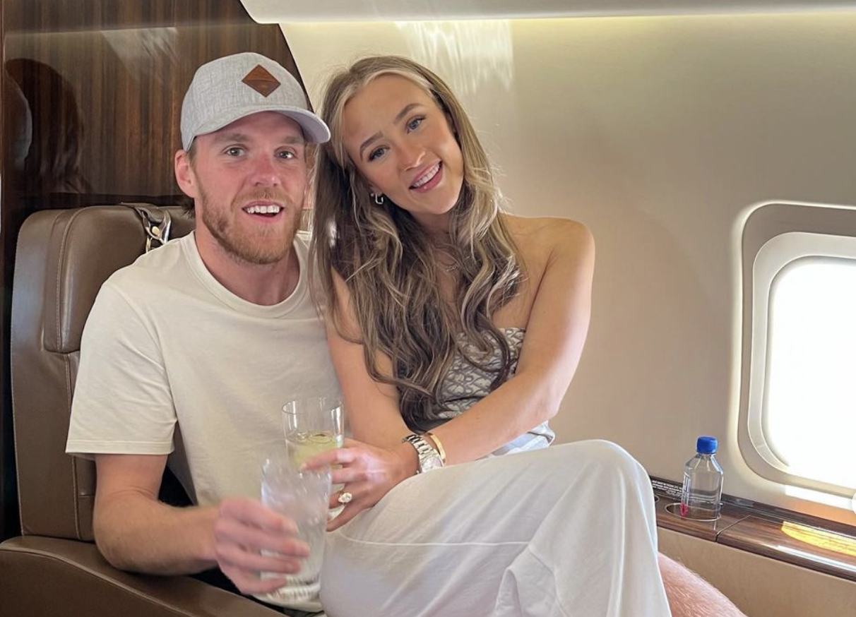 Connor McDavid and fiancée Lauren Kyle rocked 