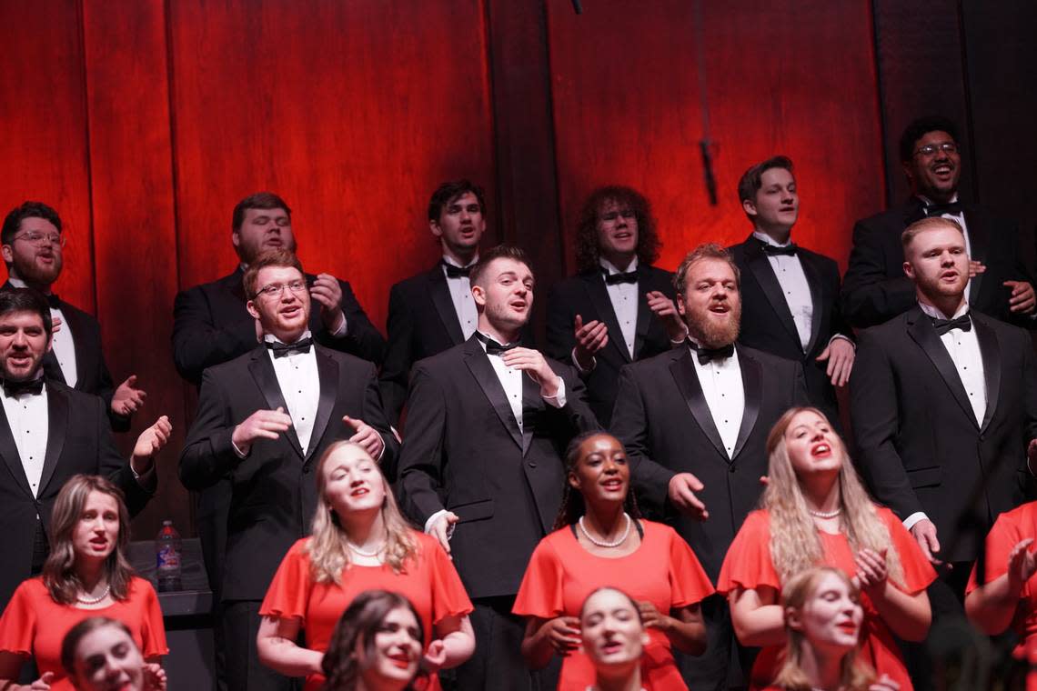 Friends University’s Candlelight Concert will happen in the Sebits Auditorium in the Riney Fine Arts Center Dec. 2-4.