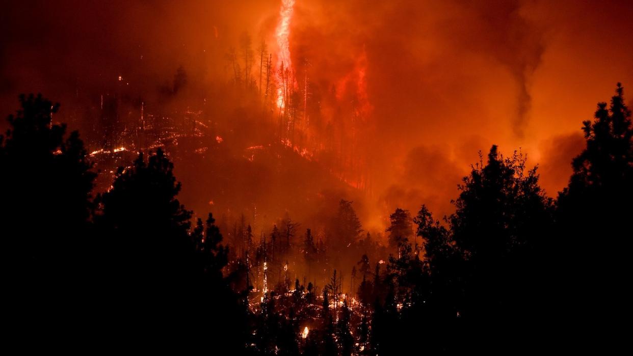 Der Westen der USA kämpft weiter gegen extreme Brände, die Ängste vor den Folgen des Klimawandels schüren. US-Präsident Trump bewertet die Lage anders - und stellt Erkenntnisse der Wissenschaft in Frage.