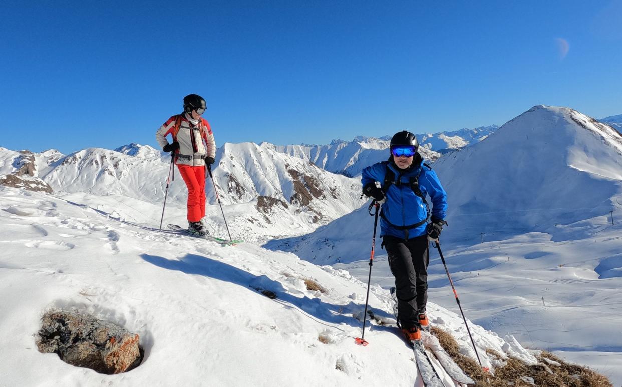 Paul Nuki, ski, Ischgl, covid - Johannes Sonderegger