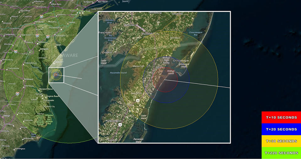 NASA plans to fly a Father's Day rocket launch from the Wallops Flight Facility on Wallops Island, Virginia on June 18, 2017. The rocket and its glowing clouds may be visible along the U.S. East Coast, but is very dependent on weather conditions.