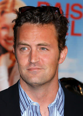 Matthew Perry at the Hollywood premiere of Touchstone Pictures' Raising Helen