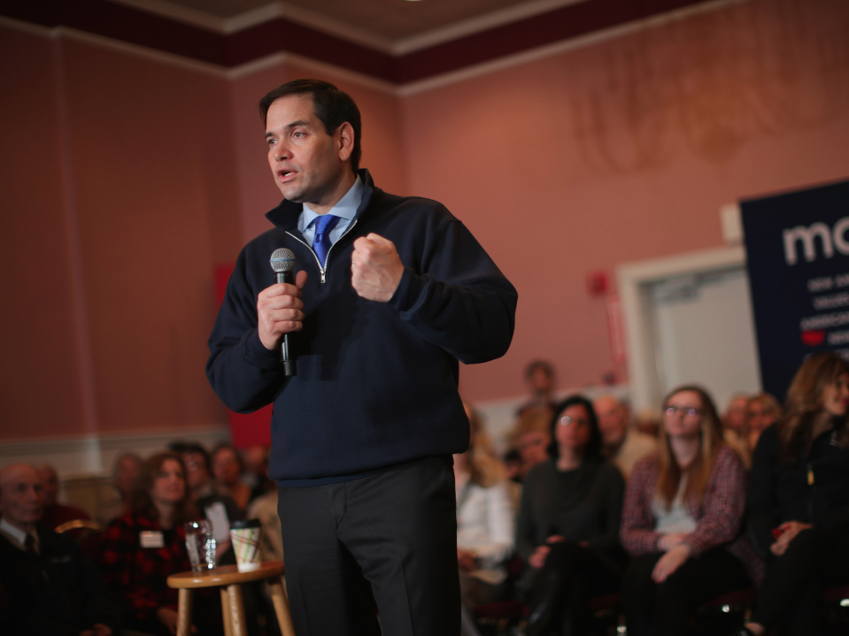 Marco Rubio Sweater