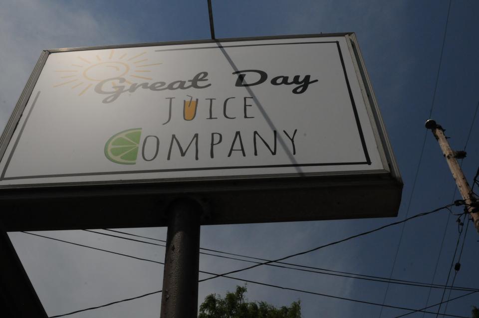 Employees of Great Day Juice Co. were the ones to notice the spiritual actions of Herman or Henrietta.
