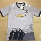<p>A sight for sore eyes, this could be Manchester United’s third kit. Surely not… </p>