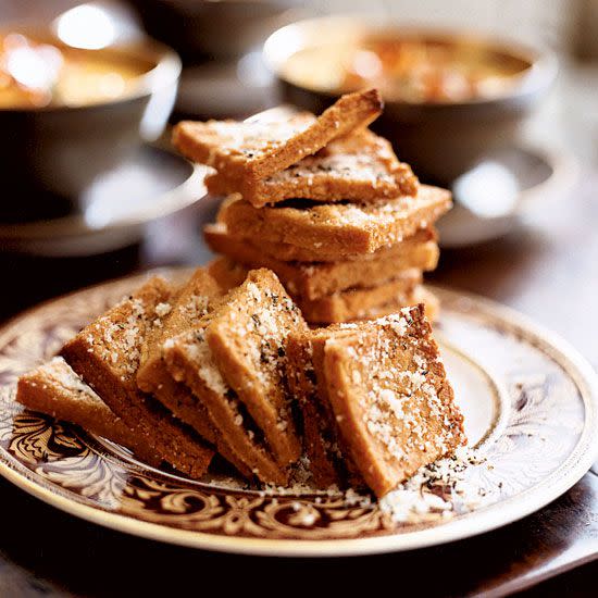 Chickpea Fries with Sage and Parmesan