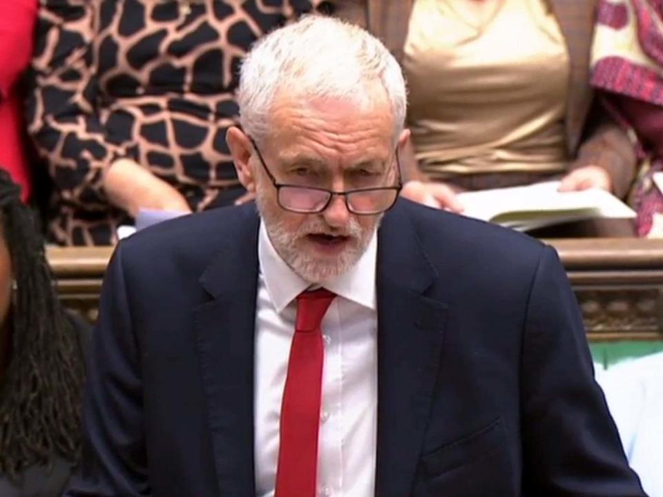 Labour’s shadow cabinet witnessed a top-level bust-up as senior frontbenchers pressed Jeremy Corbyn to give clearer support to a second Brexit referendum.Shadow chancellor John McDonnell warned that the current stance looked “indecisive” and risked the party being seen as “triangulating” between Leave and Remain. He told the meeting: “We need to make our position clear.”Deputy leader Tom Watson, who has been pushing Mr Corbyn to give full-throated backing for a Final Say vote, said the party now needed to move “swiftly, decisively and with humility”.It may be “too late” to stop a no-deal Brexit if Labour delays a change in its stance to its annual conference in September as Mr Corbyn has suggested, he said.And Barry Gardiner, who has previously argued strongly in favour of a Brexit deal, said that he now backed a "remain-and-reform" position. In an apparent criticism of Mr Corbyn, he said that recent election results were down to "failure of leadership". Shadow foreign secretary Emily Thornberry said Labour should be "true to our internationalist values and campaign for remain-and-reform".In a statement to shadow cabinet, Mr Corbyn made no move away from his existing position, saying he had stuck “faithfully” to the policy agreed last year, which prioritises a general election over a second referendum. He said he wanted to consult further with MPs and trade unionsIn a repeat of his statement after last month’s disastrous European elections, he said it was "now right to demand that any deal is put to a public vote", which could be a general election or second referendum. And he said that any referendum ballot paper should contain "real choices for both Leave and Remain voters".Leave campaigners were hopeful that the Labour leader may be inching towards setting out a more explicit pro-referendum stance in an imminent speech, after he said he would "set out our views to the public" after consulting more widely. Ahead of the meeting, Mr Corbyn received a letter from 26 Labour MPs mostly from Leave-backing constituencies who urged him to back a deal which would take the UK out of the EU by 31 October and warned that a shift to a pro-Remain stance would be "toxic to bedrock Labour voters"The open letter, signed by frontbencher Gloria de Piero and MPs including Stephen Kinnock, Caroline Flint and Lisa Nandy, said that the near-defeat by Nigel Farage’s Brexit Party in the Peterborough by-election was a “stark warning” of the potential risk to the party.“The strength of the Brexit Party in Labour heartland areas in the European elections revealed a much more potent threat than either the Liberals or Greens present,” they said. A briefing note believed to have been drawn up by the leader's office warned the shadow cabinet: “There is an evident risk that shifting to a more explicitly pro-Remain position would leave us vulnerable in seats we need to hold or win without enough potential seat gains in winnable Remain majority areas.”However the People's Vote campaign released its own analysis of recent polling by YouGov which suggested that 51 per cent of Labour's 2017 voters deserted it for a pro-Remain party in the European elections, while just 14 per cent voted for the Brexit Party or Ukip.Former YouGov president Peter Kellner said that failure to appeal more decisively to lost Remain voters would "condemn Labour to its fourth consecutive general election defeat".> As per politicslive part of briefing to shadow cabinet on another referendum this afternoon 👇🏼 pic.twitter.com/bgvRFlC7bz> > — Laura Kuenssberg (@bbclaurak) > > June 19, 2019Speaking after the meeting, frontbench MP Rachael Maskell, a supporter of the Love Socialism Hate Brexit campaign, said the party urgently needs to present an "energetic and enthusiastic" pro-Remain message.“Only a radical Labour message can keep us in Europe, and only by opposing Brexit can we be true to our values and set out a radical vision to transform the country," she said. "Our position must be crystal clear before Boris Johnson walks into Number 10.”And Momentum activist Alena Ivanova, of the pro-Remain Another Europe is Possible movement, said: “Labour is a mass movement, and many of the activists recruited to the party by the hope and radicalism of Jeremy Corbyn’s leadership are watching on in disbelief as, once again, we are treated to more fudge and consultation, and no clear movement towards Remain. We need to move our position before the summer break ."There was speculation that Mr Corbyn may be preparing to give figures like chairman Ian Lavery free rein to continue advocating Brexit following any policy shift, after he told shadow cabinet that he had been reading a biography of former leader Harold Wilson, who allowed his ministers to campaign on opposite sides in the 1975 EU referendum.Change UK MP Chris Leslie, who quit Labour in February over Brexit, said: "Labour's reluctance to argue for remaining in the EU is a historic betrayal and Jeremy Corbyn has now run down the clock with his continued contortions. "Revoking Article 50 is now the only practical route that allows the British people the time and space to have a genuine final say."This further round of consultations is nothing more than Jeremy Corbyn playing Labour members for fools."