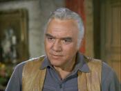 Wo sind heute die Menschen wie Ben Cartwright? Der von Lorne Greene (verstarb 1987) gespielte Übervater aus "Bonanza" (erhältlich auf DVD) kannte das Leben und wusste auf alles eine Antwort. (Bild: Pierrot Le Fou)