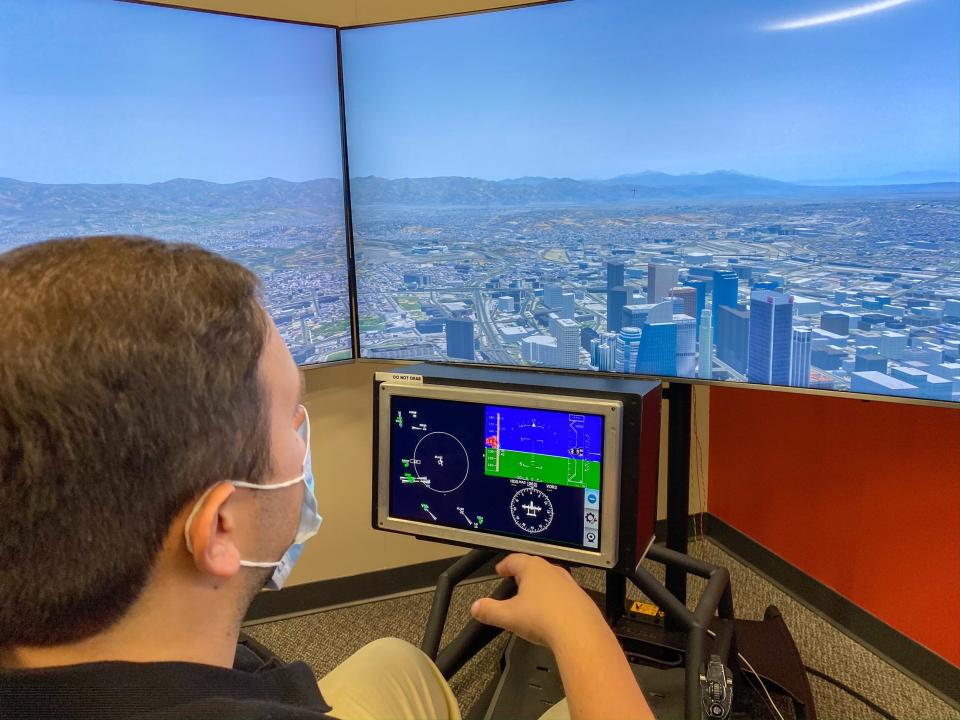 Honeywell eVTOL Simulator