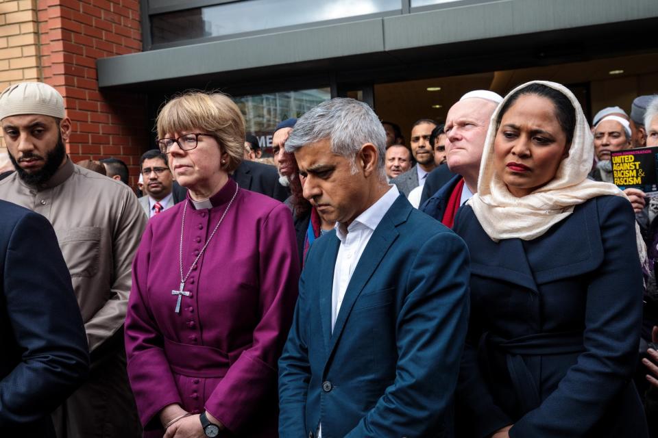 London faith leaders get advice to guard against attacks by extremists