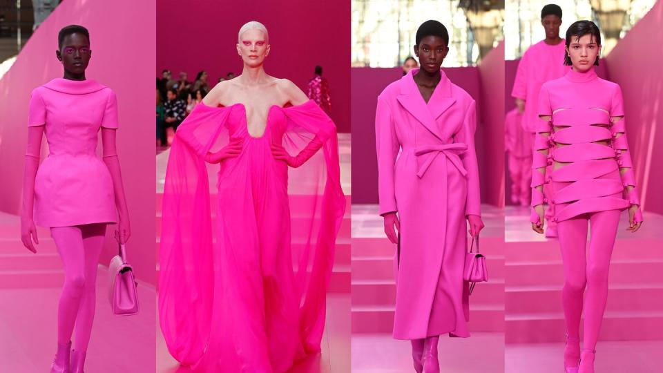 valentino womenswear fallwinter 20222023 show