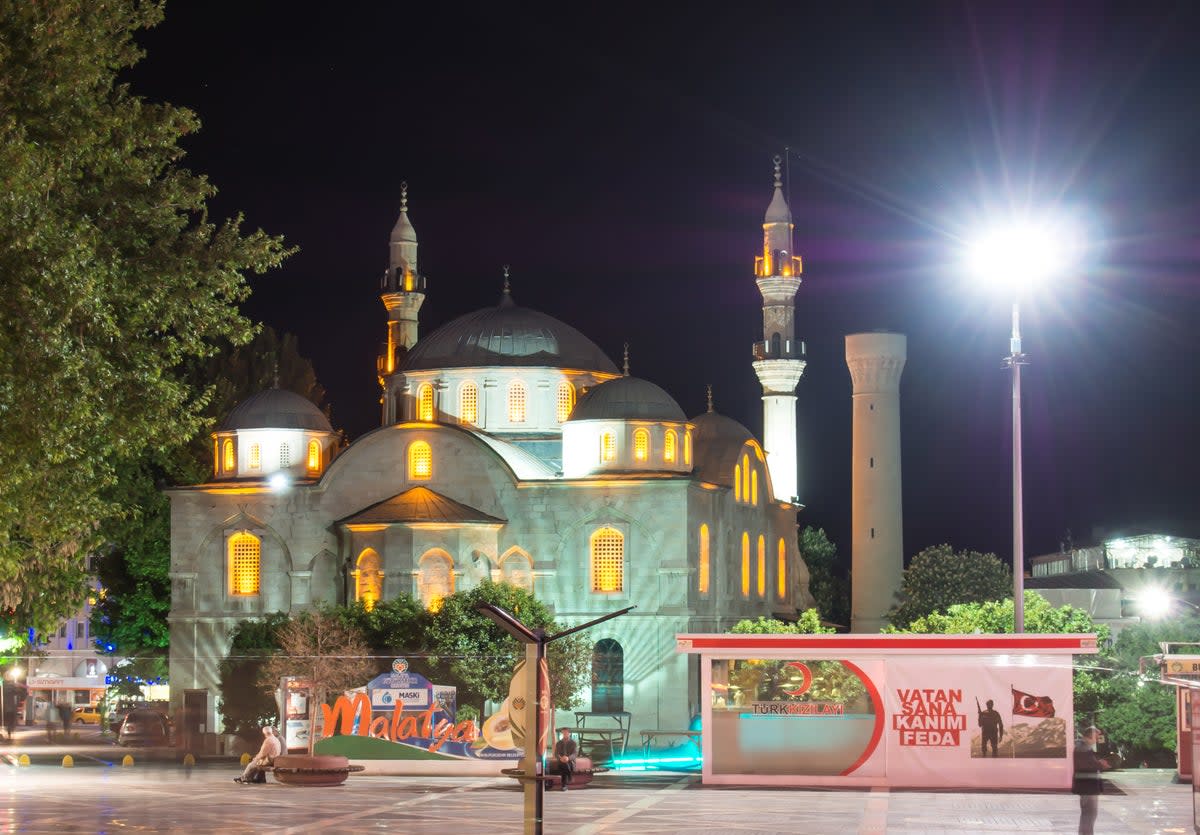 Before: The Grand Mosque (Ulu Cami), Malatya, Turkey (Getty Images)