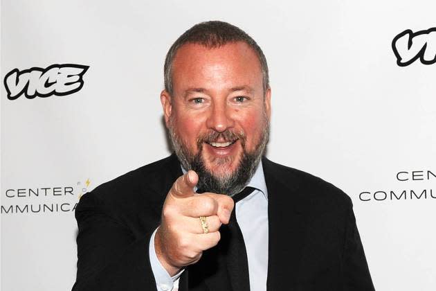 Shane Smith on Nov. 18, 2015 in New York. - Credit: Bobby Bank/WireImage