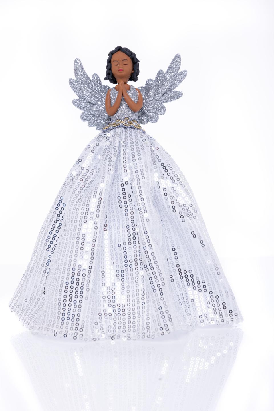 March Muses’ Mariah Angel tree topper. (March Muses/PA)