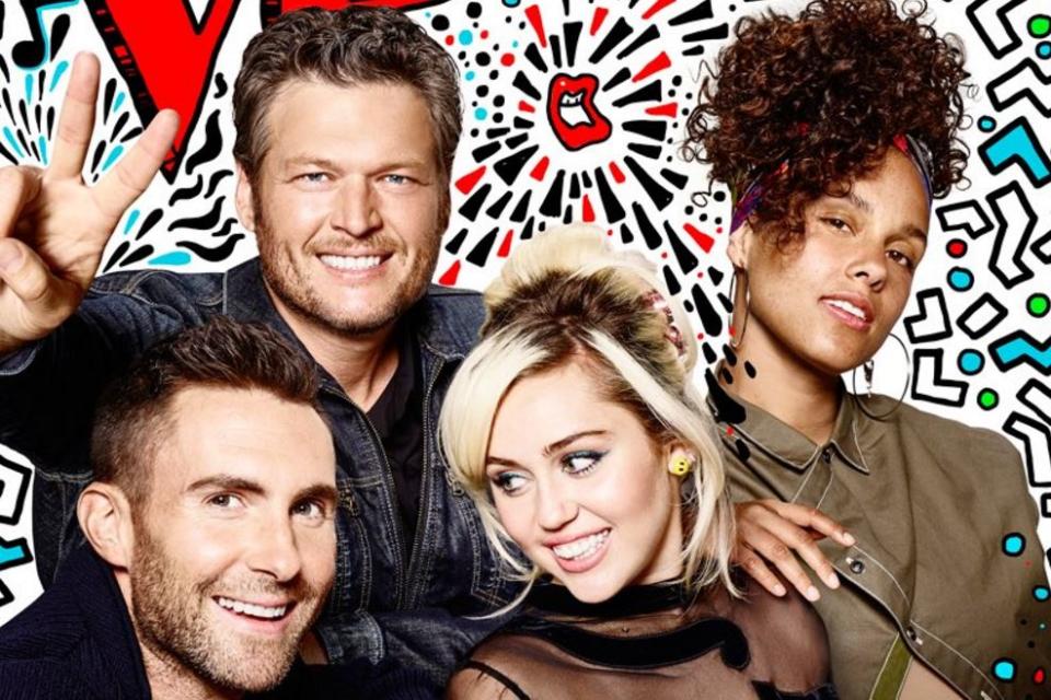 The new judges of “The Voice” give contestants a lot to live up to with this amazing performance of “Dream On”