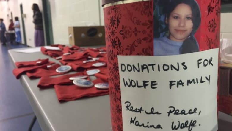 From mistrust to gratitude: Karina Wolfe's mother thanks police for help