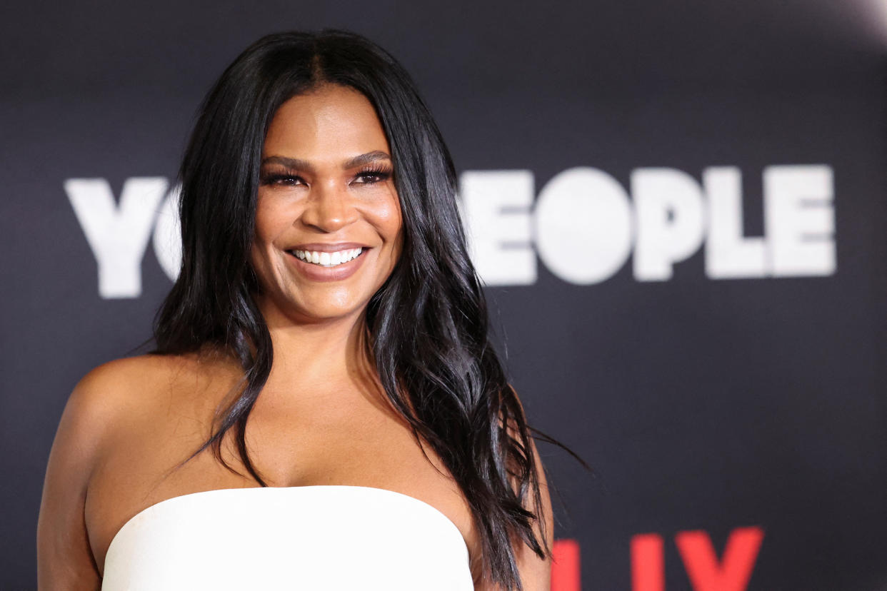 Cast member Nia Long attends a premiere for the film 