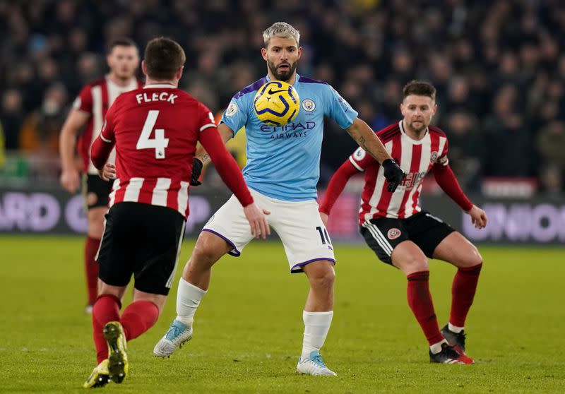 Premier League - Sheffield United v Manchester City