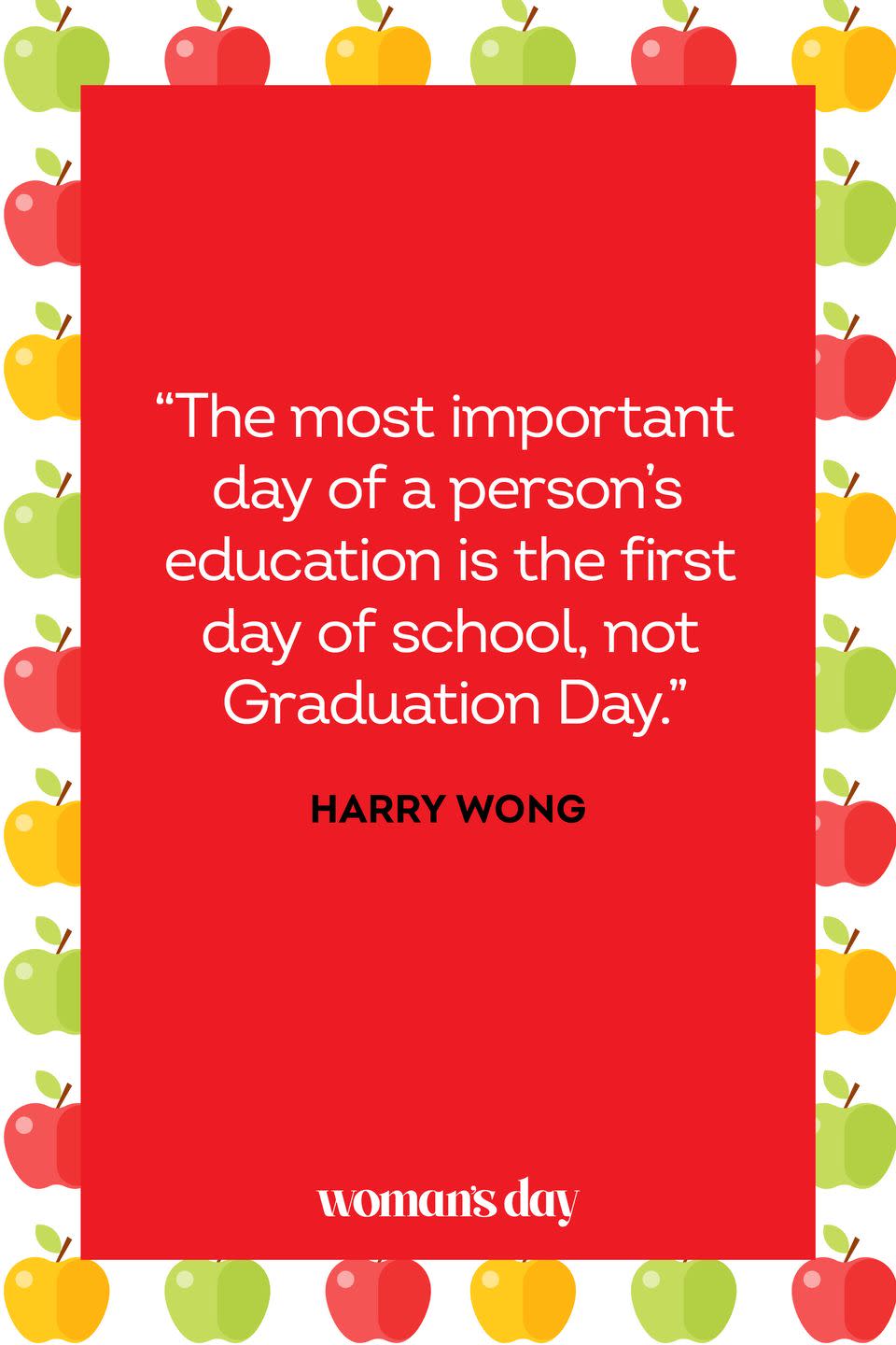 back to school quotes harry wong