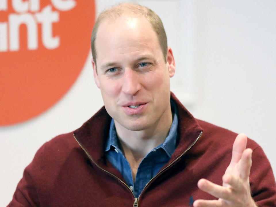 Prinz William hat einen neuen Titel - zumindest für ein Jahr (Bild: ALPR/AdMedia/ImageCollect)