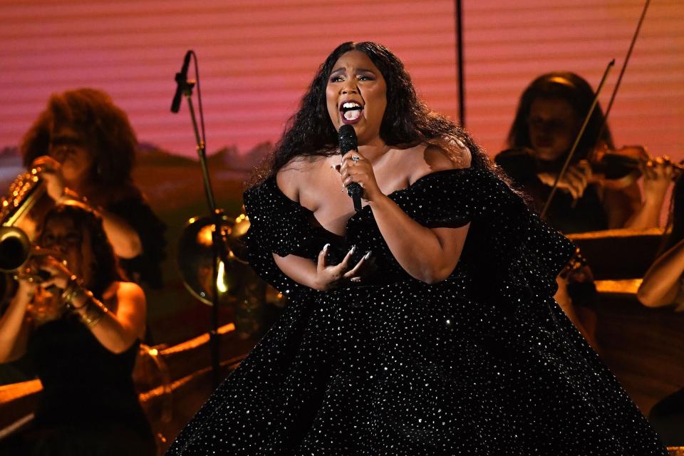 Lizzo: "Cuz I Love You" and "Truth Hurts"