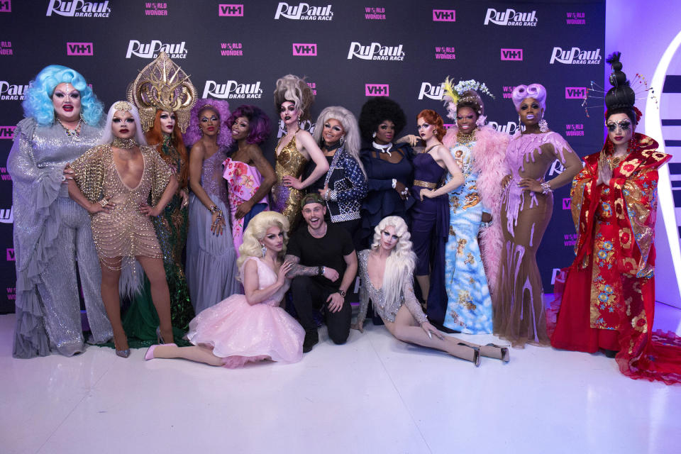 The cast of "RuPaul's Drag Race" Season 10.