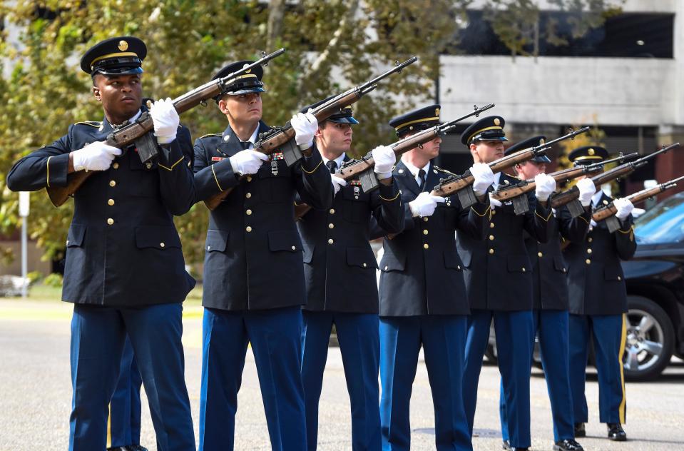 Montgomery will celebrate Veterans Day on Thursday.