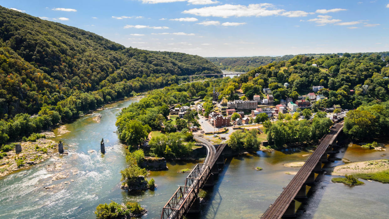 Harpers Ferry National Historical Park.