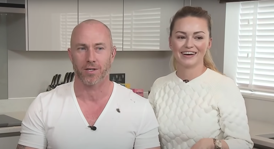 James Jordan and Ola Jordan appeared on Loose Women in 13 April, 2021 (ITV)