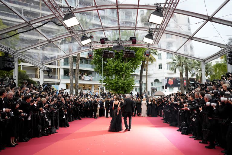 Harrison Ford en Cannes en una jornada muy especial