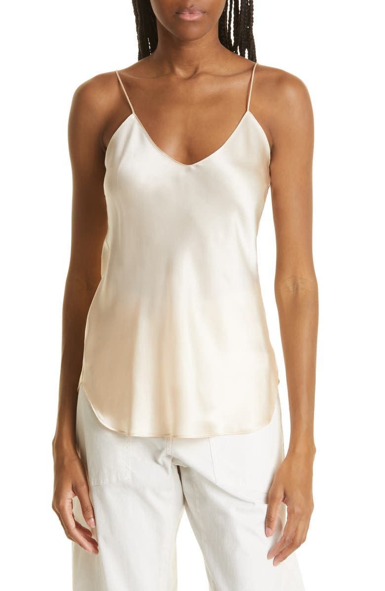 Isabella Silk Camisole Top