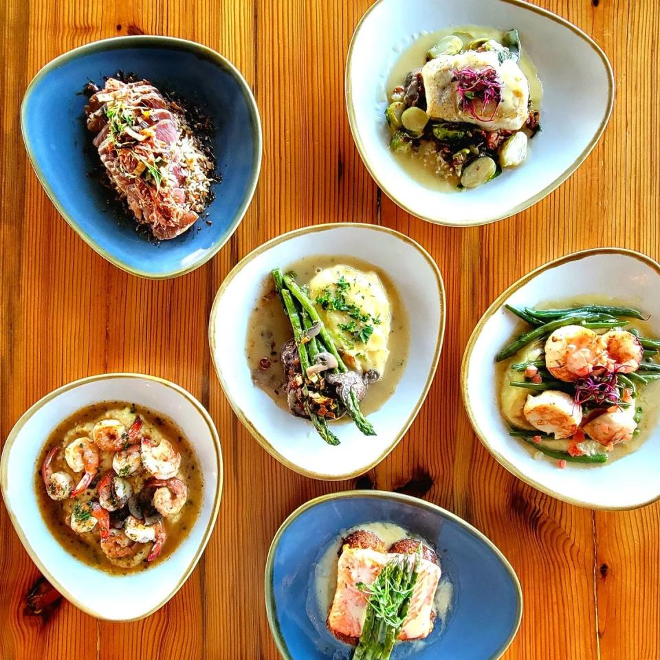 Zuzul Coastal Cuisine opened in 2019 and focuses on fresh, sustainable dishes inspired by coastal Latin America.