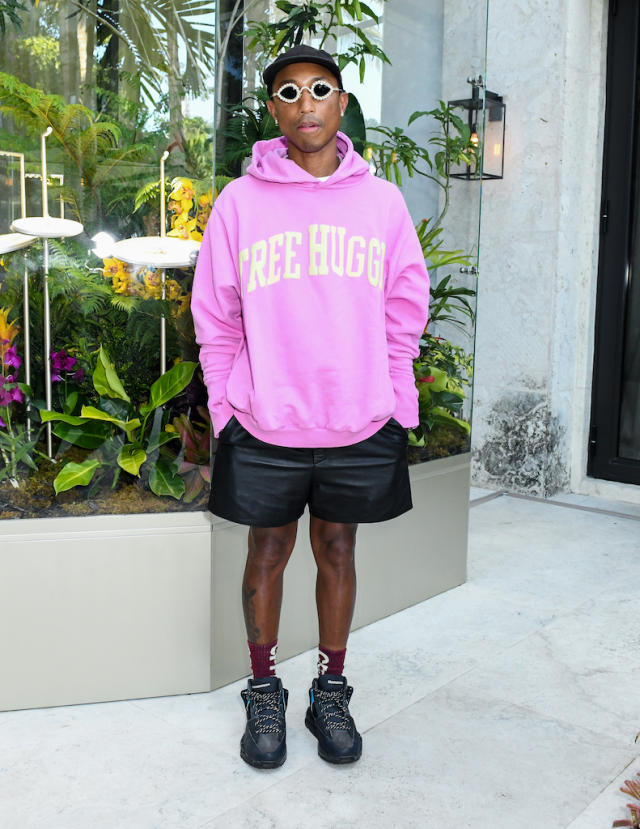 pharrell shorts oscars