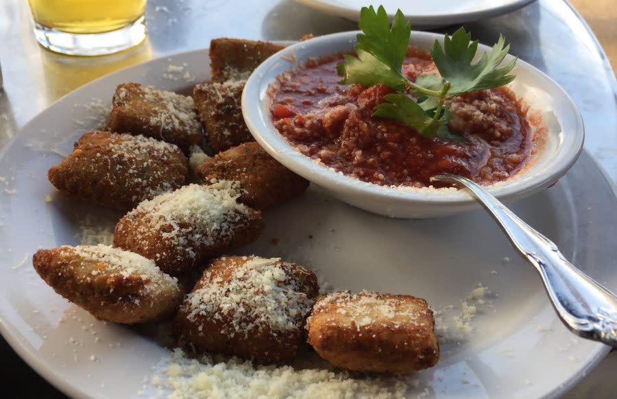 Toasted ravioli is widely believed to have originated at a St. Louis restaurant — but which restaurant is the subject of debate. (Getty Images)