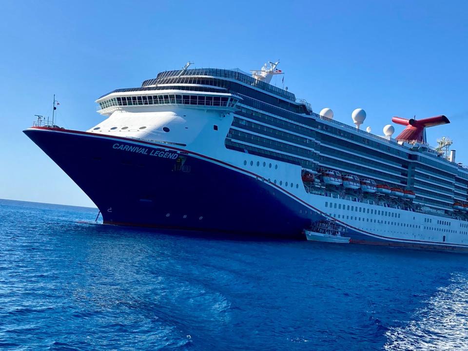 carnival legend from the outside