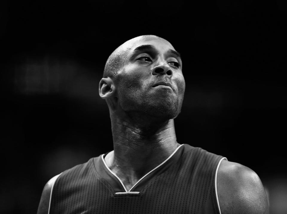 Kobe Bryant died aged 41: Getty