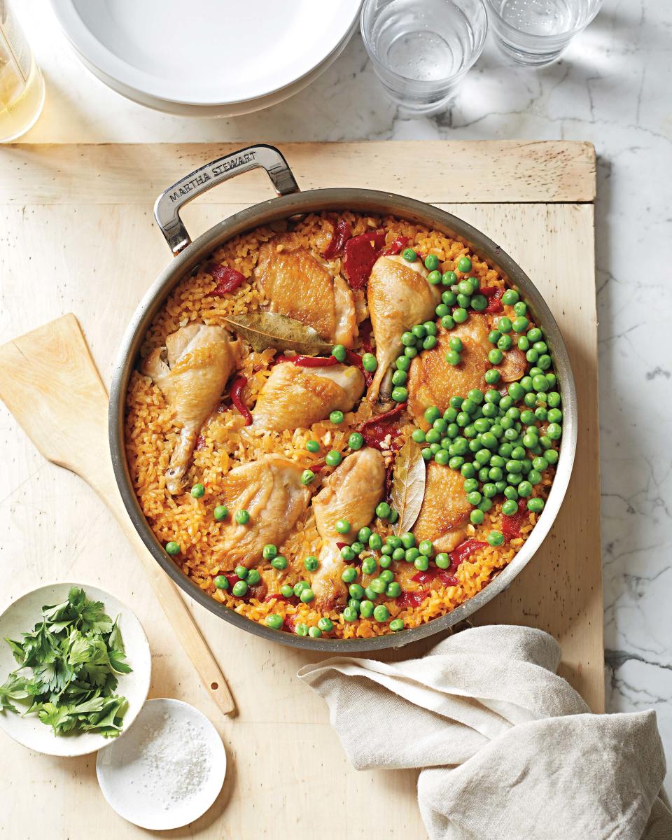 How to Make Arroz Con Pollo