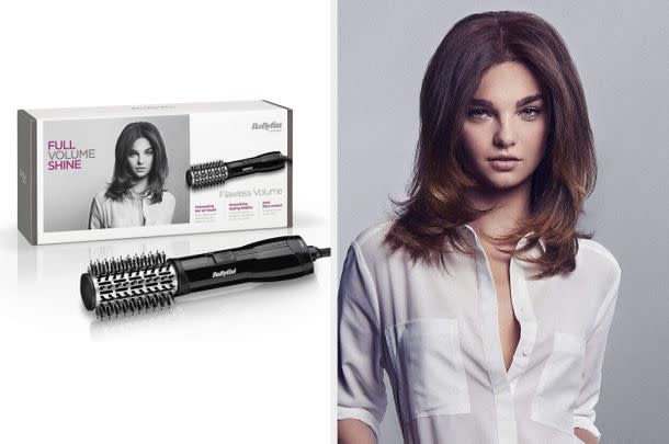 Master those gorgeous '70s-style locks for less by nabbing this inexpensive hot air styler from BaByliss.