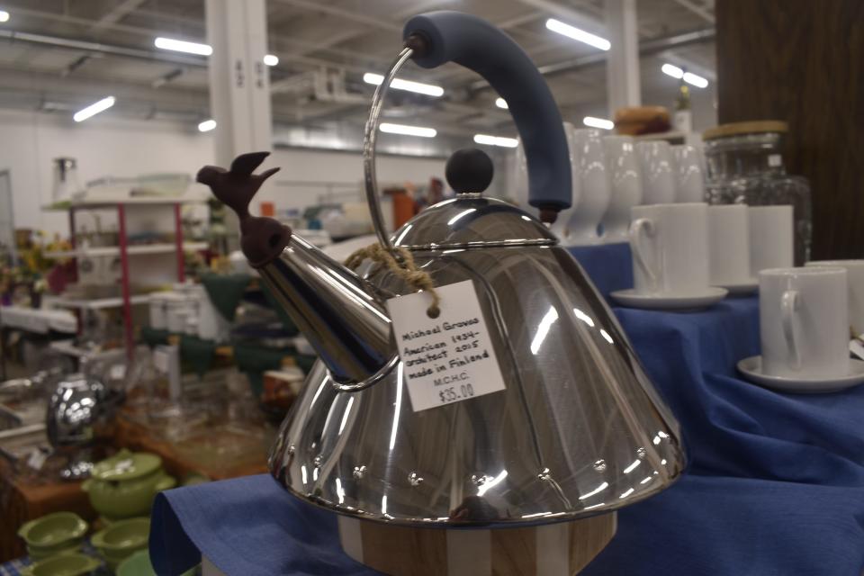 Turns out this whistling bird tea kettle designed by architect Michael Graves is worth much more than the $5 original price put on it.