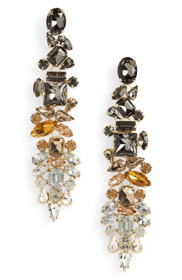 Stella + Ruby Dynasty Statement-Ohrringe (Foto: Nordstrom)